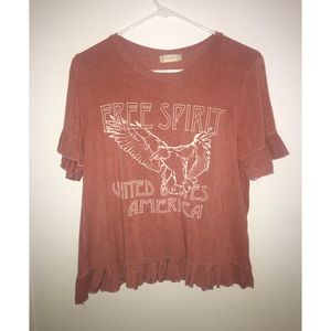 ALTAR’D STATE ruffle tee